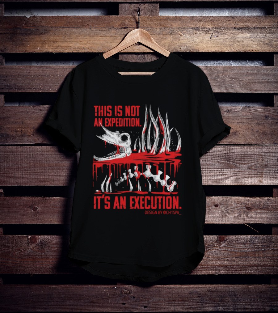 Iron Lung This Is Not An Experiment Execution Design By Wontyal T-Shirt
