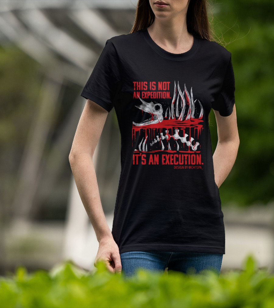 Iron Lung This Is Not An Experiment Execution Design By Wontyal T-Shirt