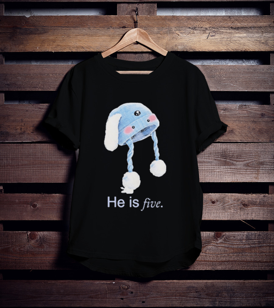 Liam Ramos Justice For Liam Ramos He Is Five Blue Cute Bunny Ear Hat T-Shirt