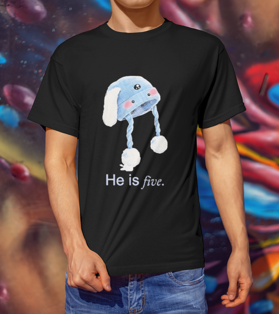 Liam Ramos Justice For Liam Ramos He Is Five Blue Cute Bunny Ear Hat T-Shirt