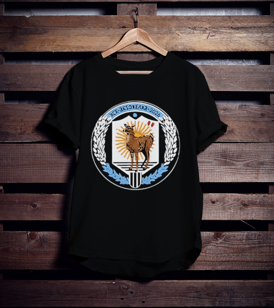 My Chemical Romance Argentina 2026 Llama Seal Sun Laurel T-Shirt