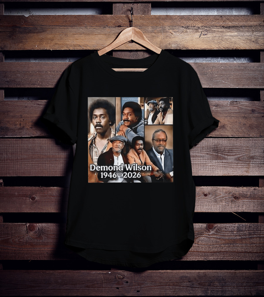 Demond Wilson 1946 2026 Sanford And Son Star T-Shirt