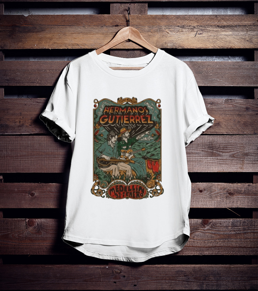 Hermanos Gutierrez Teatro Metropolitano Medellín 31 Enero 2026 T-Shirt