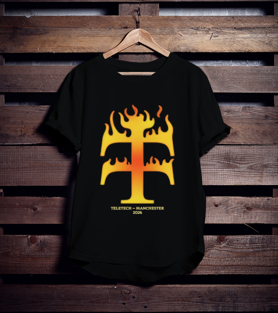 Teletech Manchester 2026 Flame T-Shirt