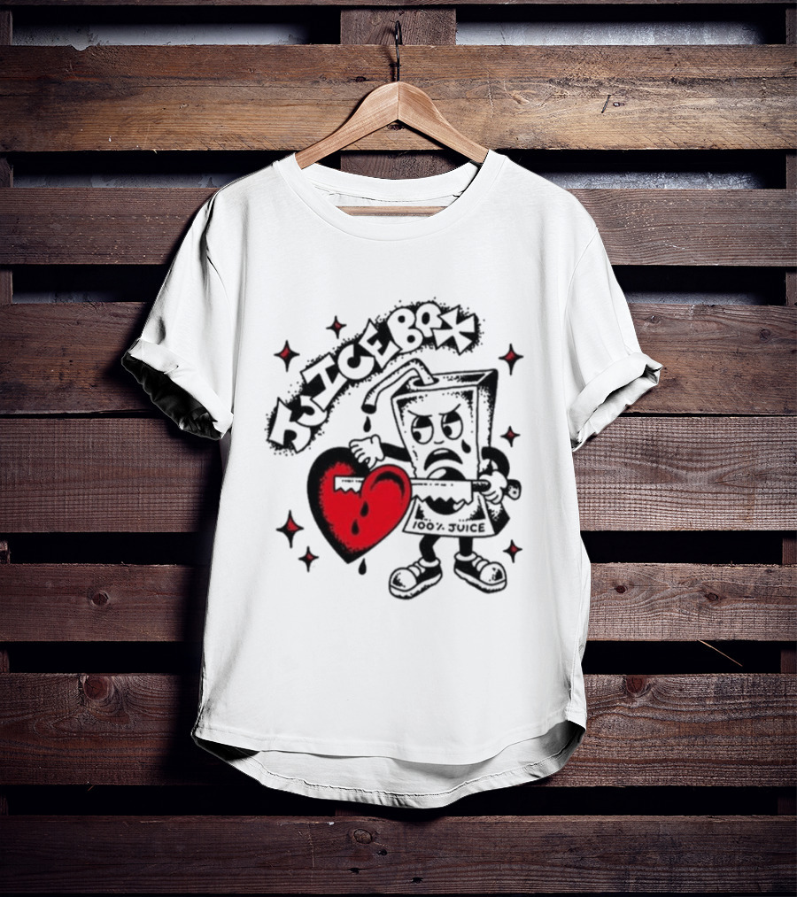 Juicebox Heartbreak 2026 Juicy Valentine T-Shirt