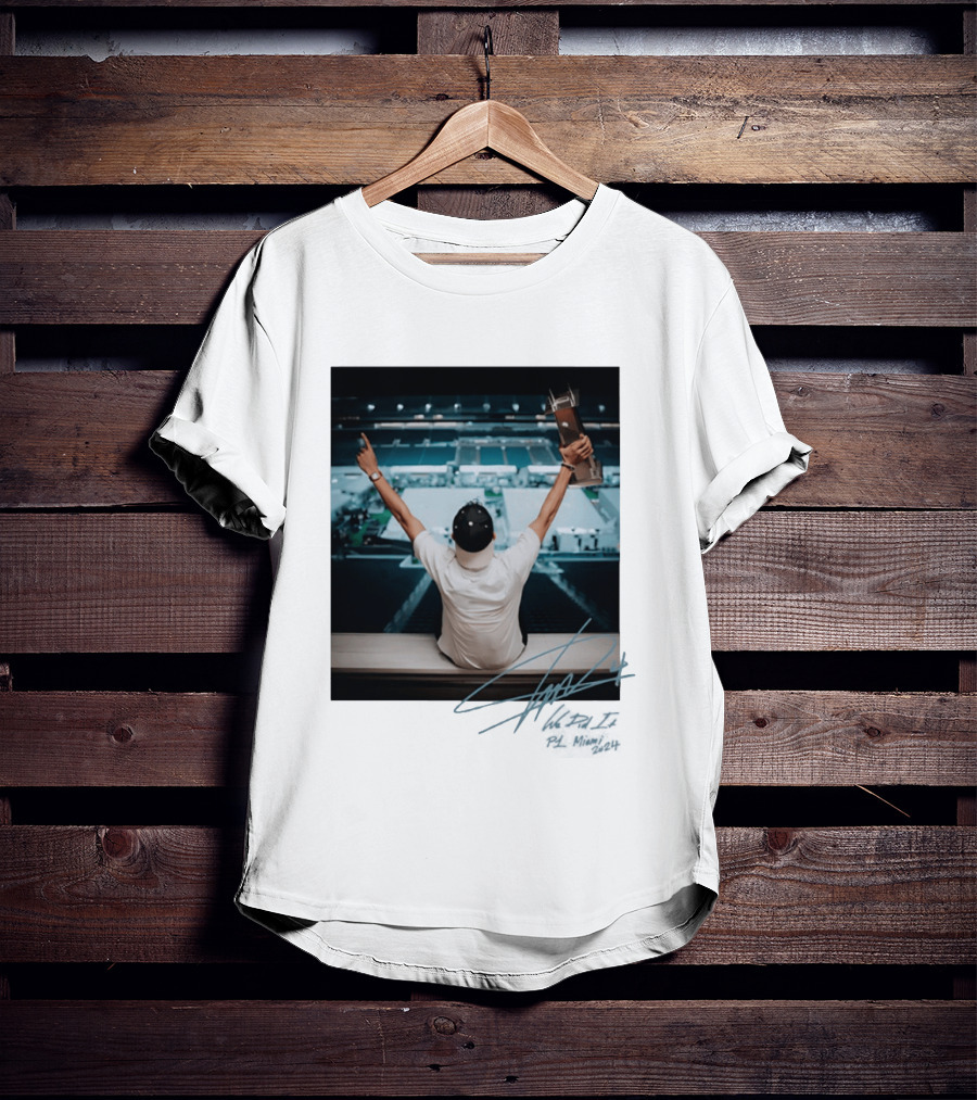 LN4 We Did It Miami P1 2024 Stadium Celebration T-Shirt