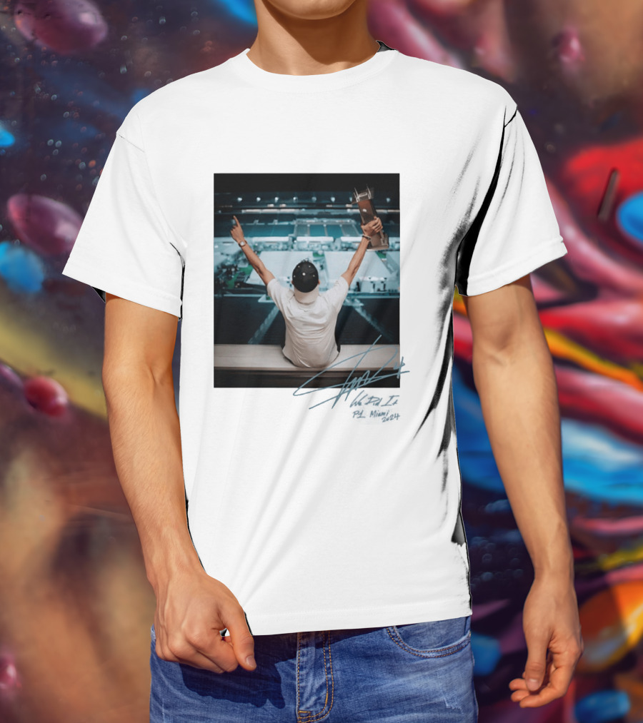 LN4 We Did It Miami P1 2024 Stadium Celebration T-Shirt