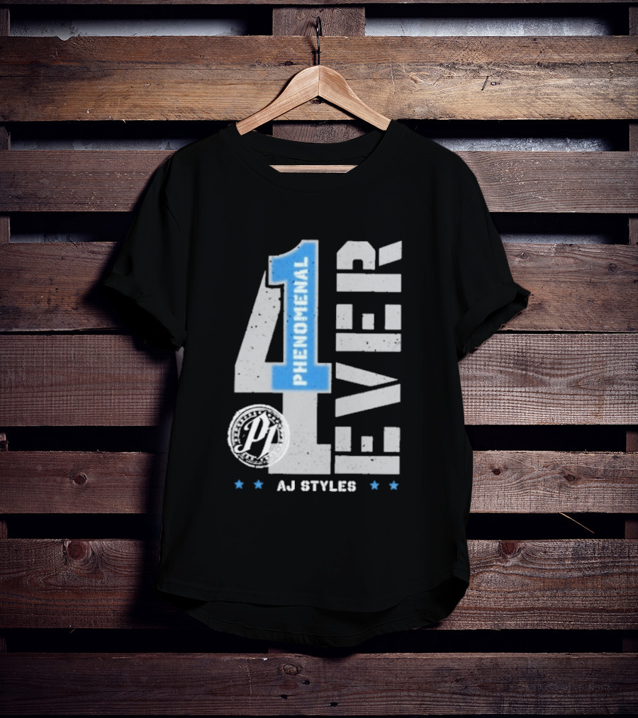 AJ Styles Phenomenal 1 Forever WWE T-Shirt