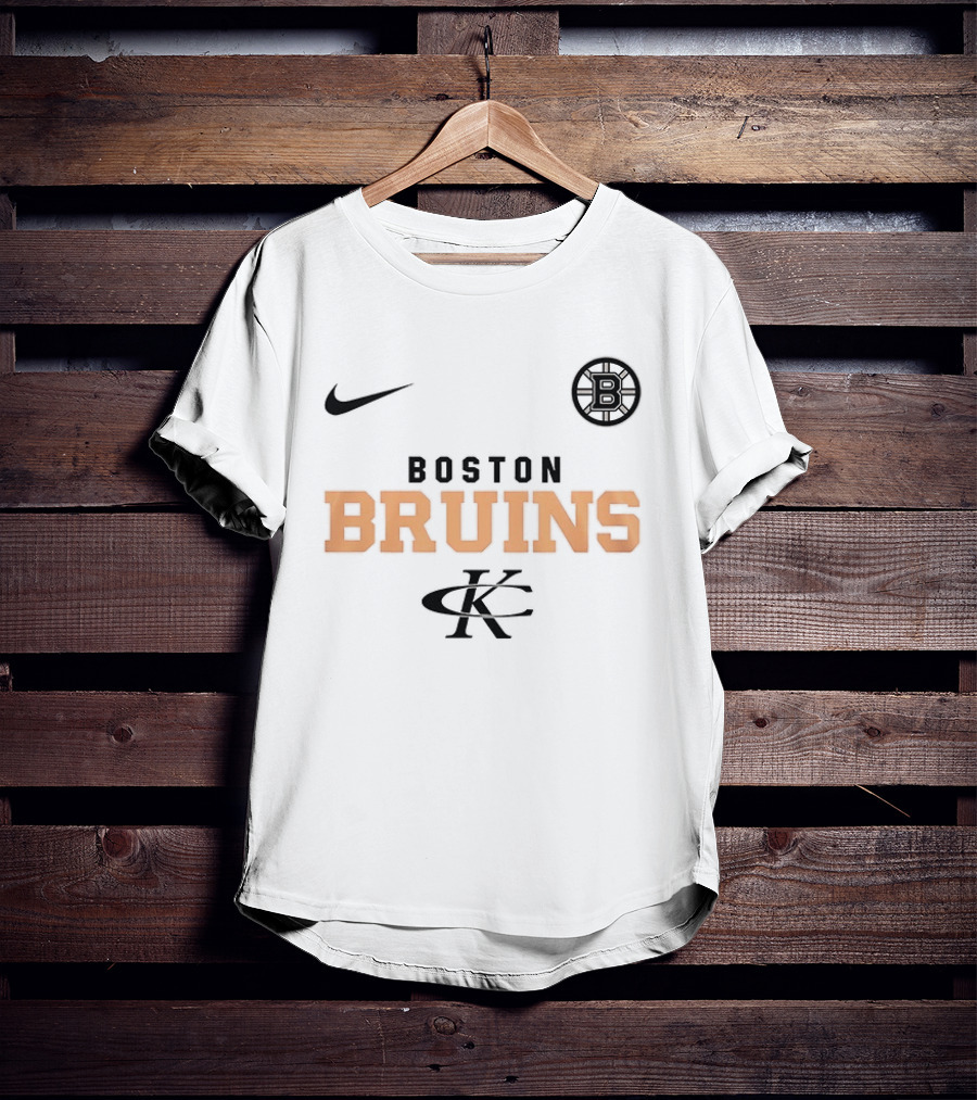 Boston Bruins Kenny Chesney No Shoes Nation Tour Nike Collaboration T-Shirt