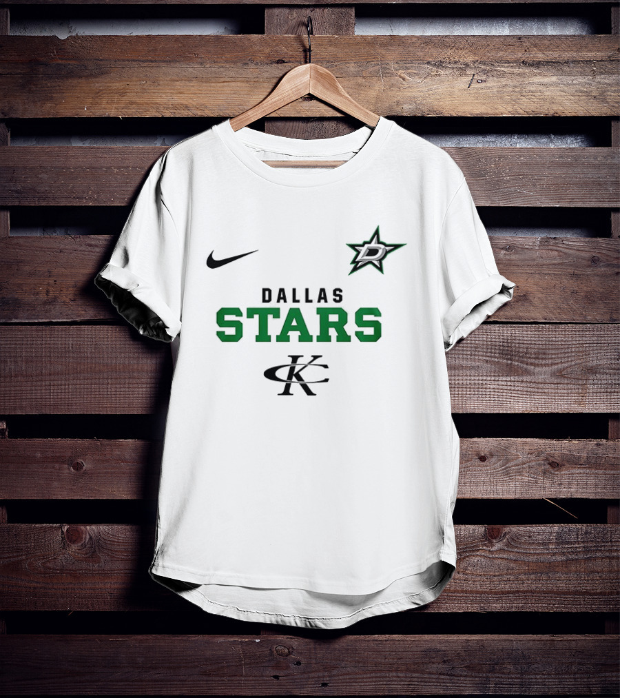 Dallas Stars Kenny Chesney No Shoes Nation Tour Nike Collaboration T-Shirt
