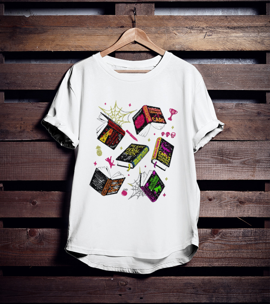 Dungeon Crawler Carl Books The Gate Of The Feral Gods And Carl's Doomsday Scenario T-Shirt