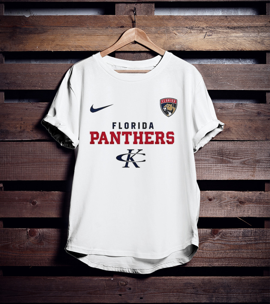 Florida Panthers Kenny Chesney No Shoes Nation Tour Collaboration Nike T-Shirt