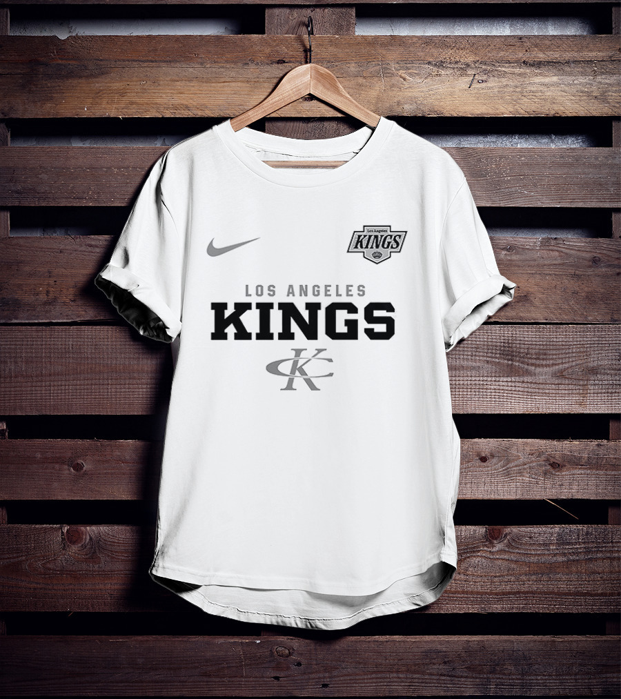 Nike NHL Los Angeles Kings X Kenny Chesney Collaboration T-Shirt