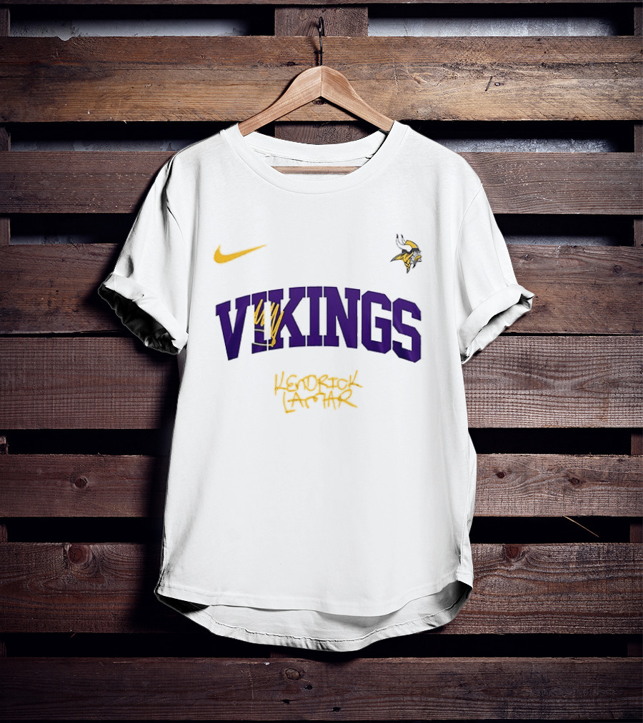 Nike Minnesota Vikings Kendrick Lamar King Kunta T-Shirt