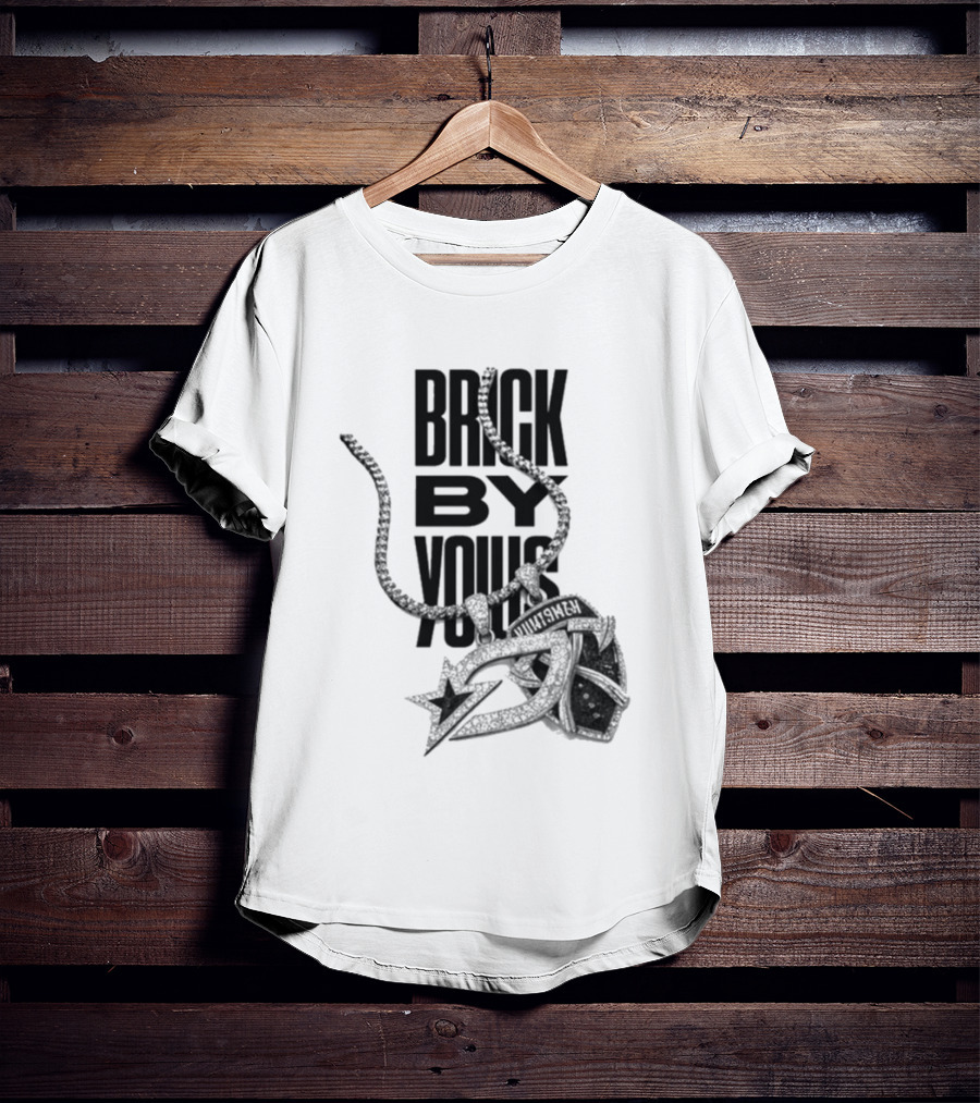 Optic Texas Brick By Yoius T-Shirt