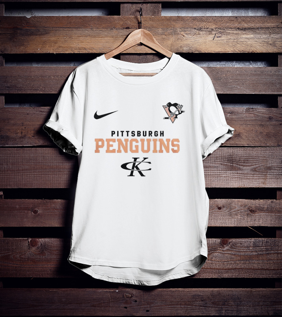 Nike Pittsburgh Penguins Kenny Chesney Tour Collaboration T-Shirt
