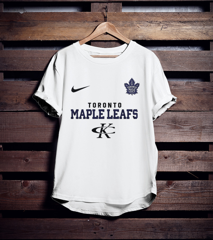 Toronto Maple Leafs Kenny Chesney No Shoes Nation Nike Collaboration T-Shirt