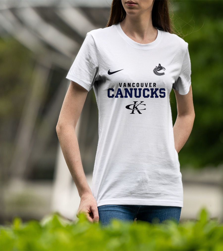 Vancouver Canucks Kenny Chesney No Shoes Nation Tour Nike T-Shirt