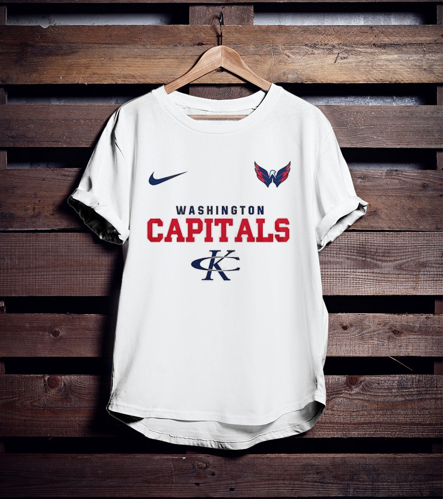 Nike Washington Capitals Kenny Chesney No Shoes Nation Tour T-Shirt
