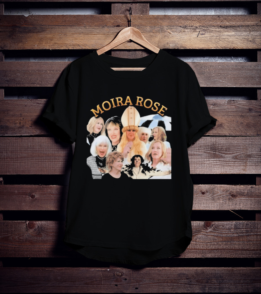 Moira Rose Catherine O'Hara Character Collection 1954 2026 T-Shirt