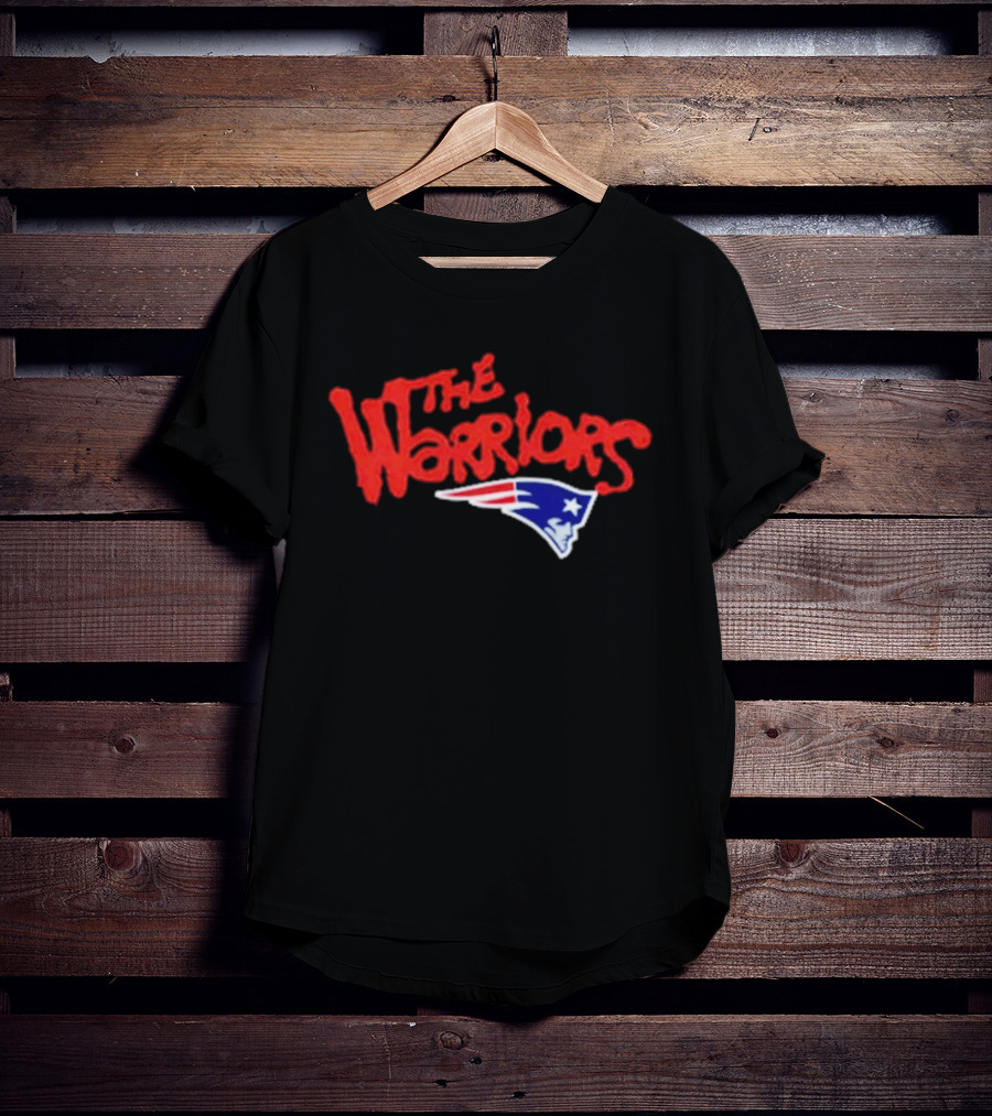 The Warriors New England Patriots Football Team T-Shirt