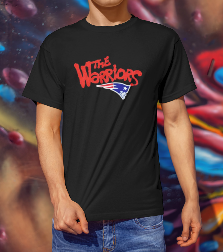 The Warriors New England Patriots Football Team T-Shirt