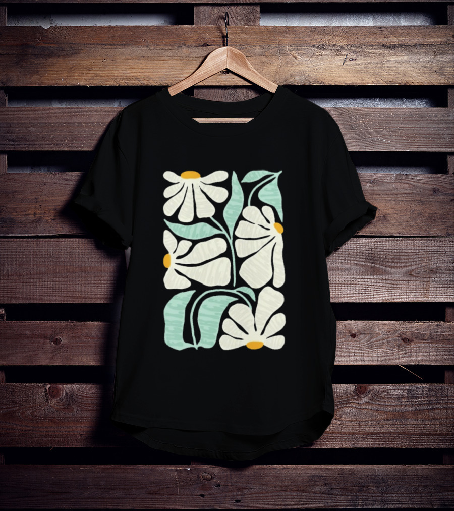 Subtle Ice Floral Fuck Blossoms T-Shirt