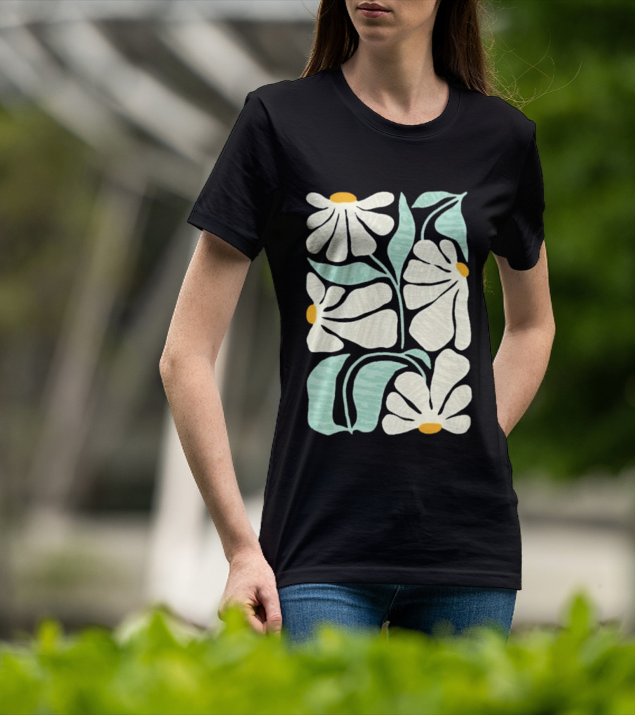 Subtle Ice Floral Fuck Blossoms T-Shirt