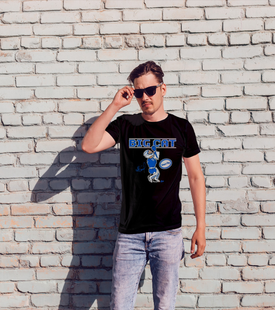 Andrei Vasilevskiy Big Cat Tampa Bay T-Shirt