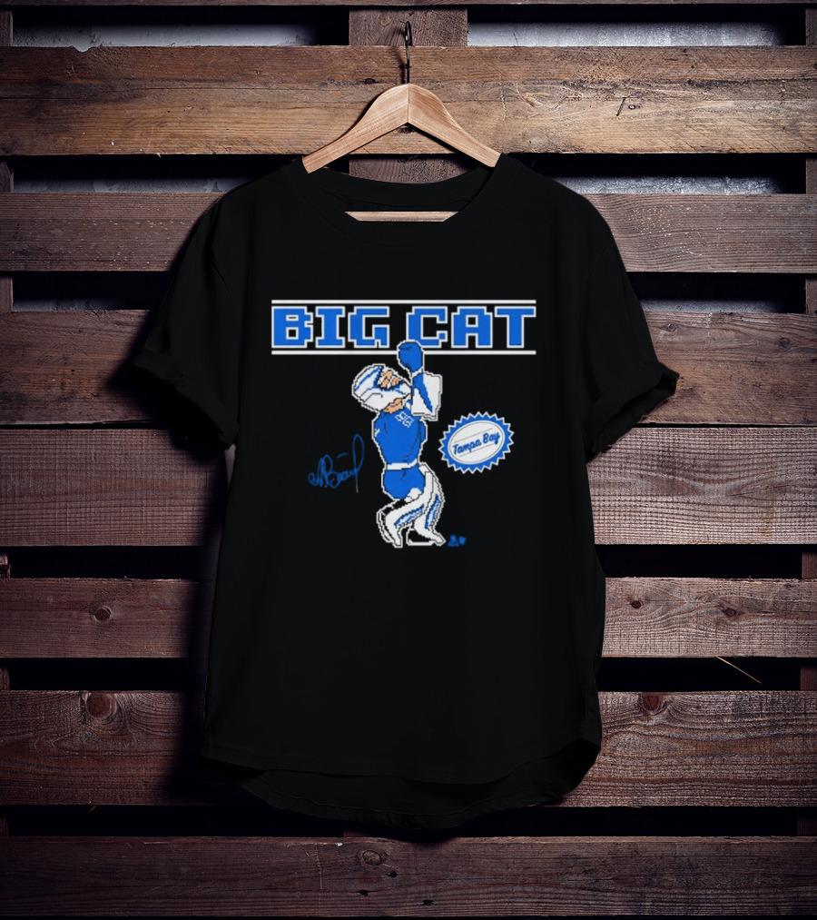 Andrei Vasilevskiy Big Cat Tampa Bay T-Shirt
