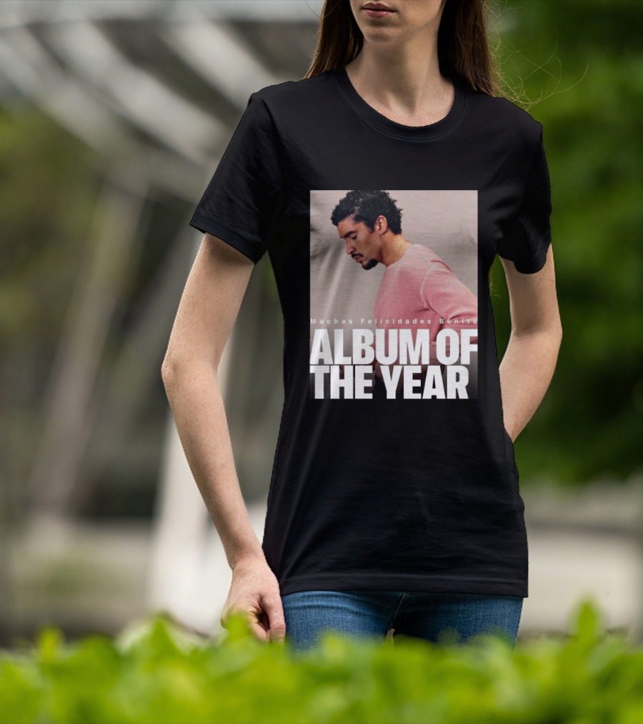Muchas Felicidades Benito Album Of The Year T-Shirt