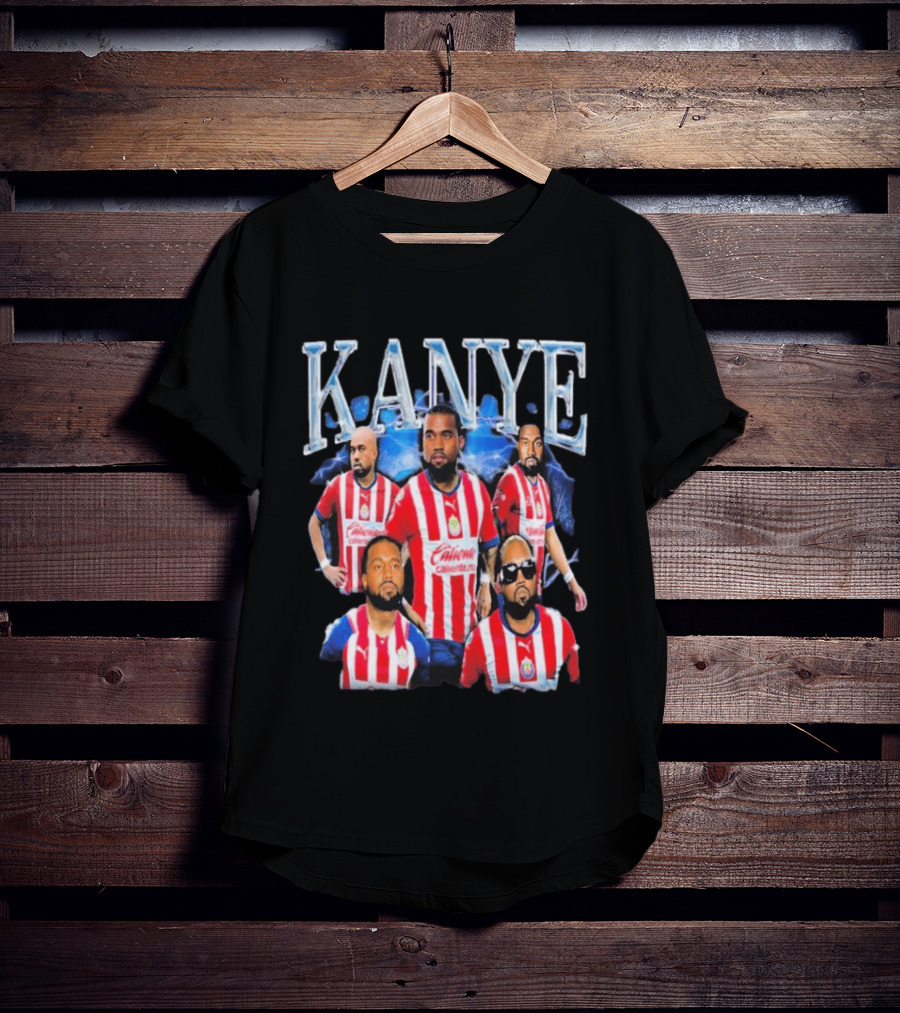 Kanye West Chivas Club Soccer Team Collaboration T-Shirt