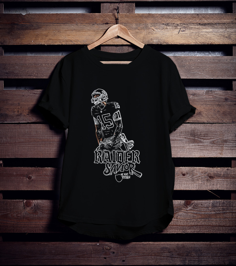Kenny Pickett Raiders Savior He Has Risen Football Player T-Shirt