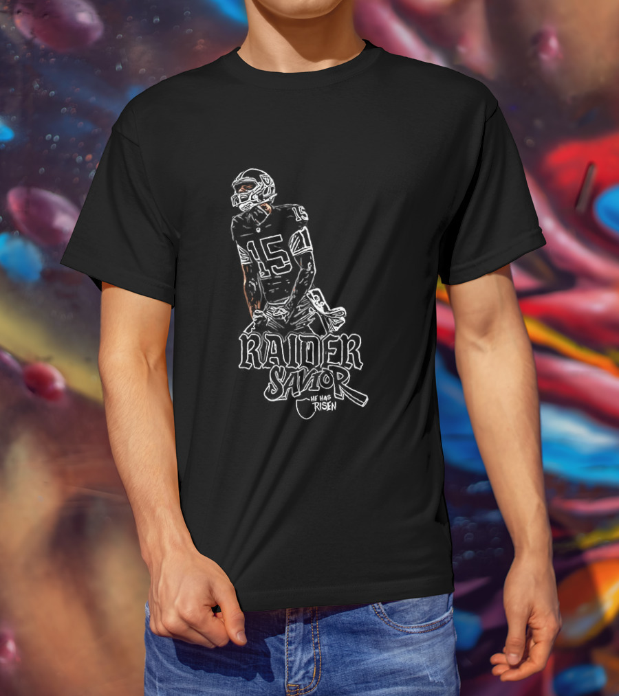 Kenny Pickett Raiders Savior He Has Risen Football Player T-Shirt