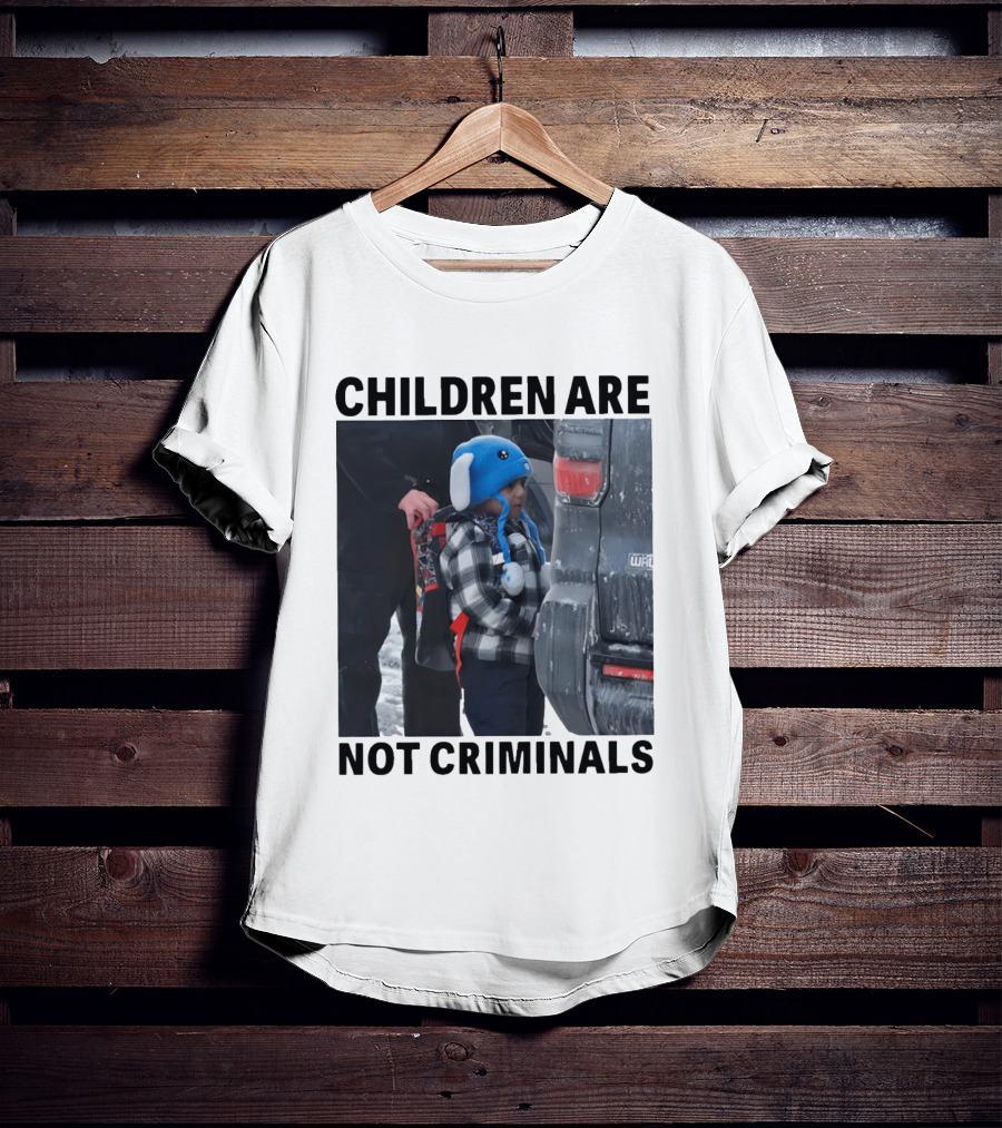 Children Are Not Criminals Hands Off Liam Ramos T-Shirt