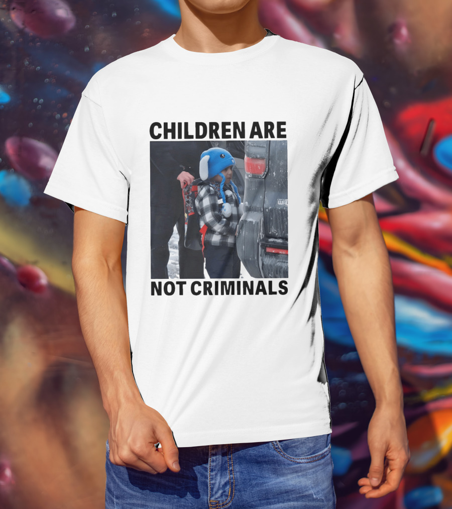 Children Are Not Criminals Hands Off Liam Ramos T-Shirt