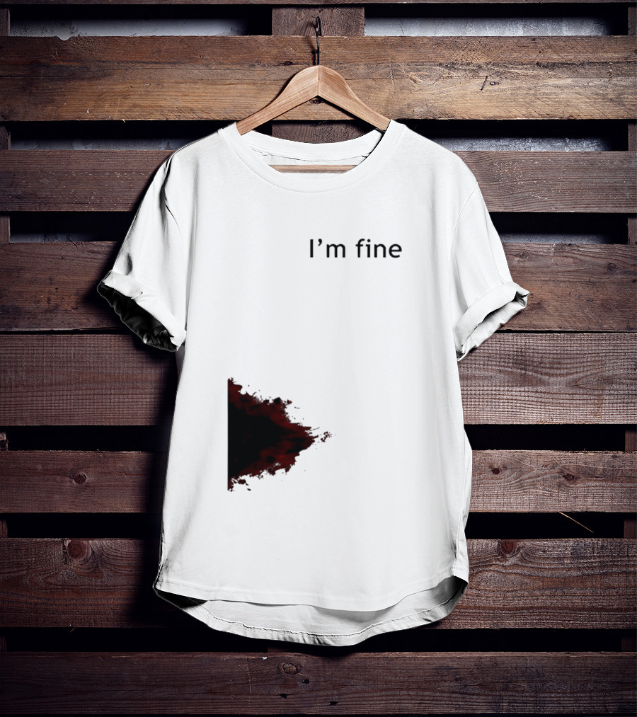 I'm Fine I'm Fire 2026 T-Shirt