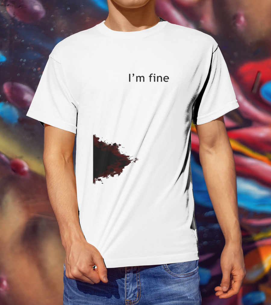 I'm Fine I'm Fire 2026 T-Shirt
