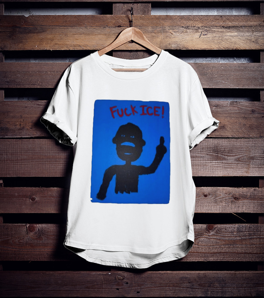 Kid Cudi Protest Message Blue T-Shirt