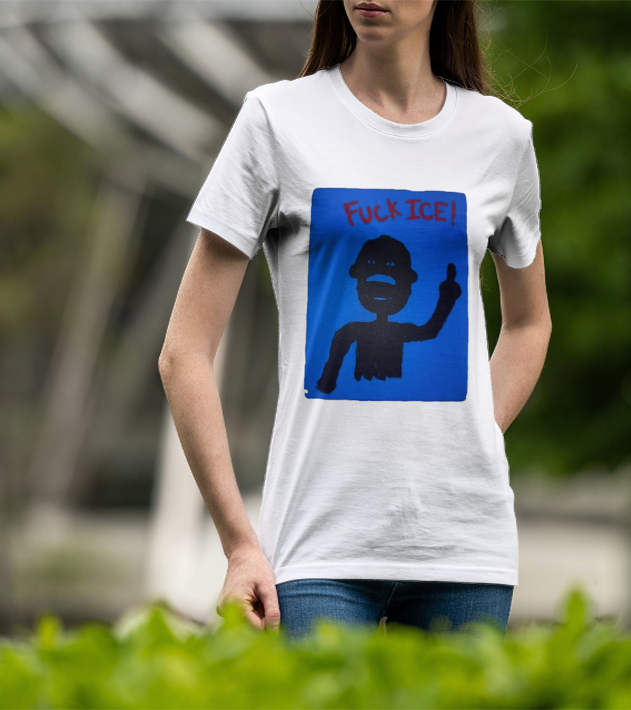Kid Cudi Protest Message Blue T-Shirt