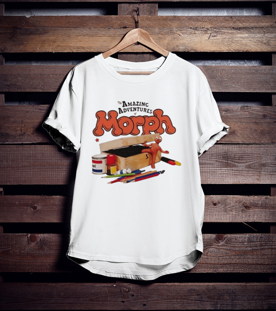 Amazing Adventures Morph Clay Creature With Art Tools T-Shirt