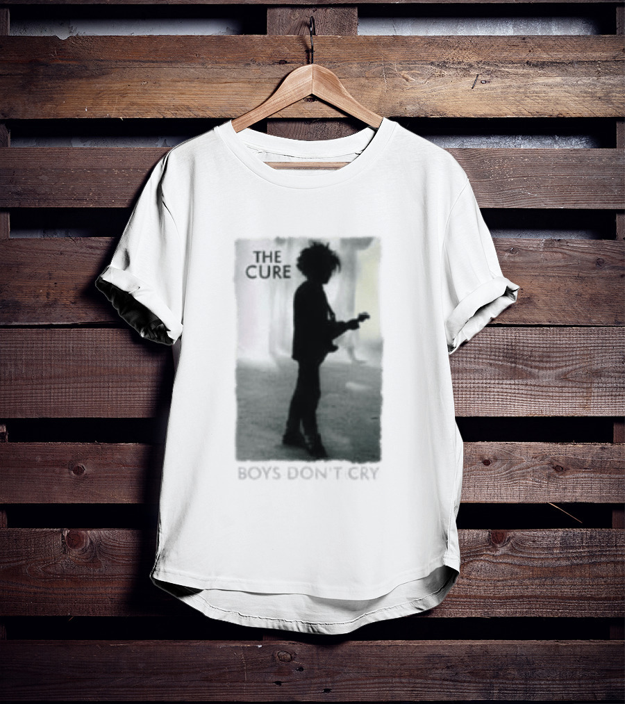 Boys Don't Cry The Cure 2026 Two Sides T-Shirt