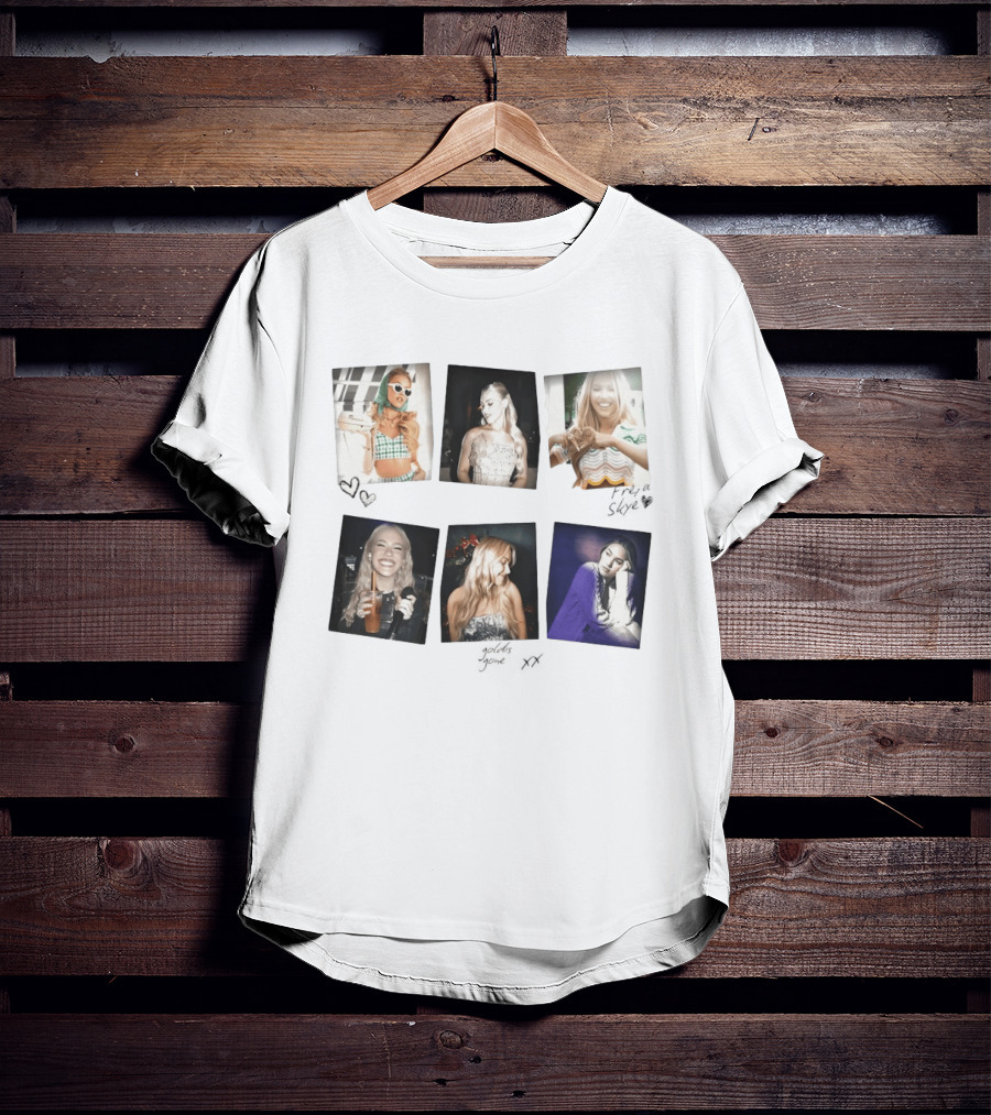 Freya Skye Gold's Gone Song Fashion Collage T-Shirt