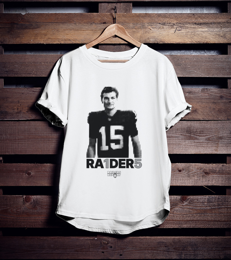 RA1DER5 15 Mendoza Raiders Report T-Shirt