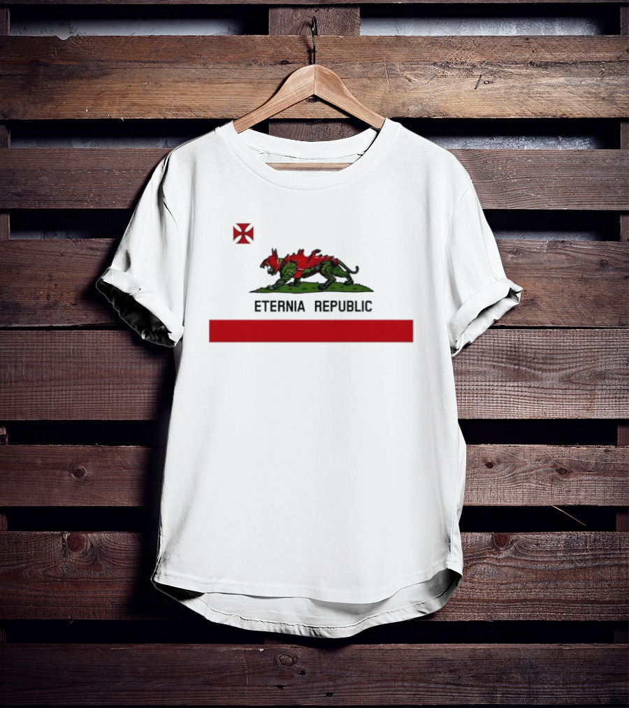Eternia Republic Battle Cat Emblem Power And Honor T-Shirt