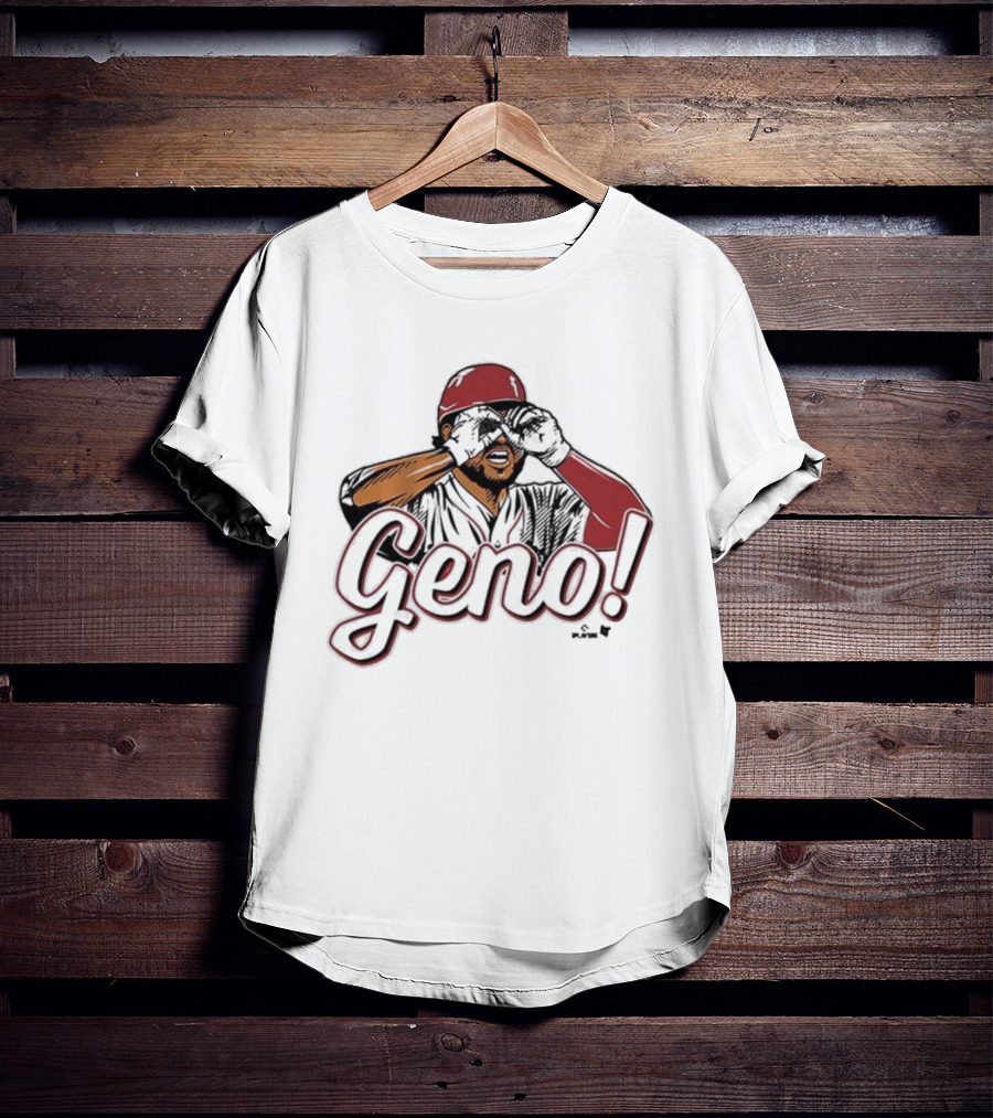 Geno Goggles Eugenio Suarez Cincinnati Baseball Sports T-Shirt