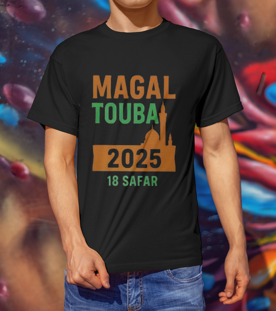 Magal Touba 2025 18 Safar Senegal Bamba Day Celebration T-Shirt