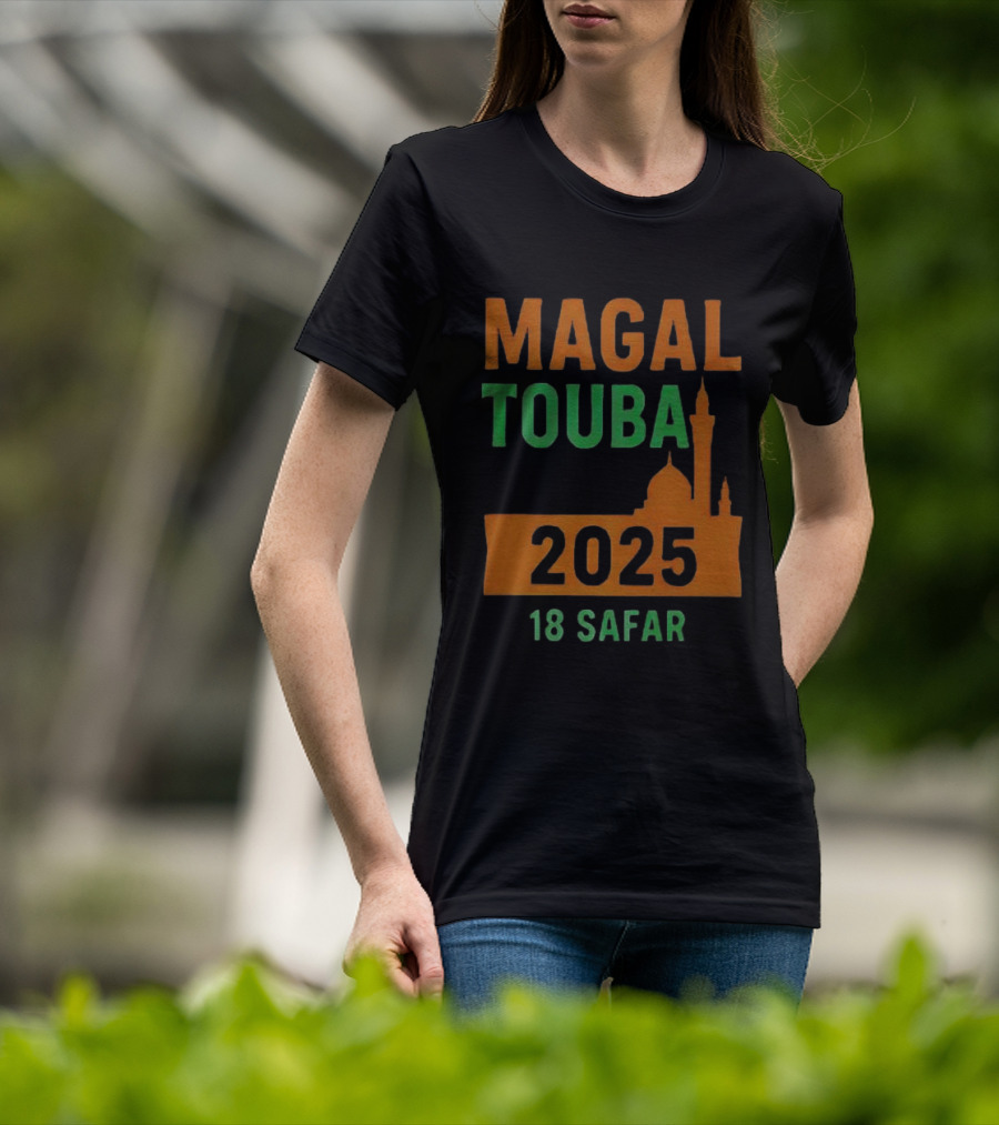 Magal Touba 2025 18 Safar Senegal Bamba Day Celebration T-Shirt