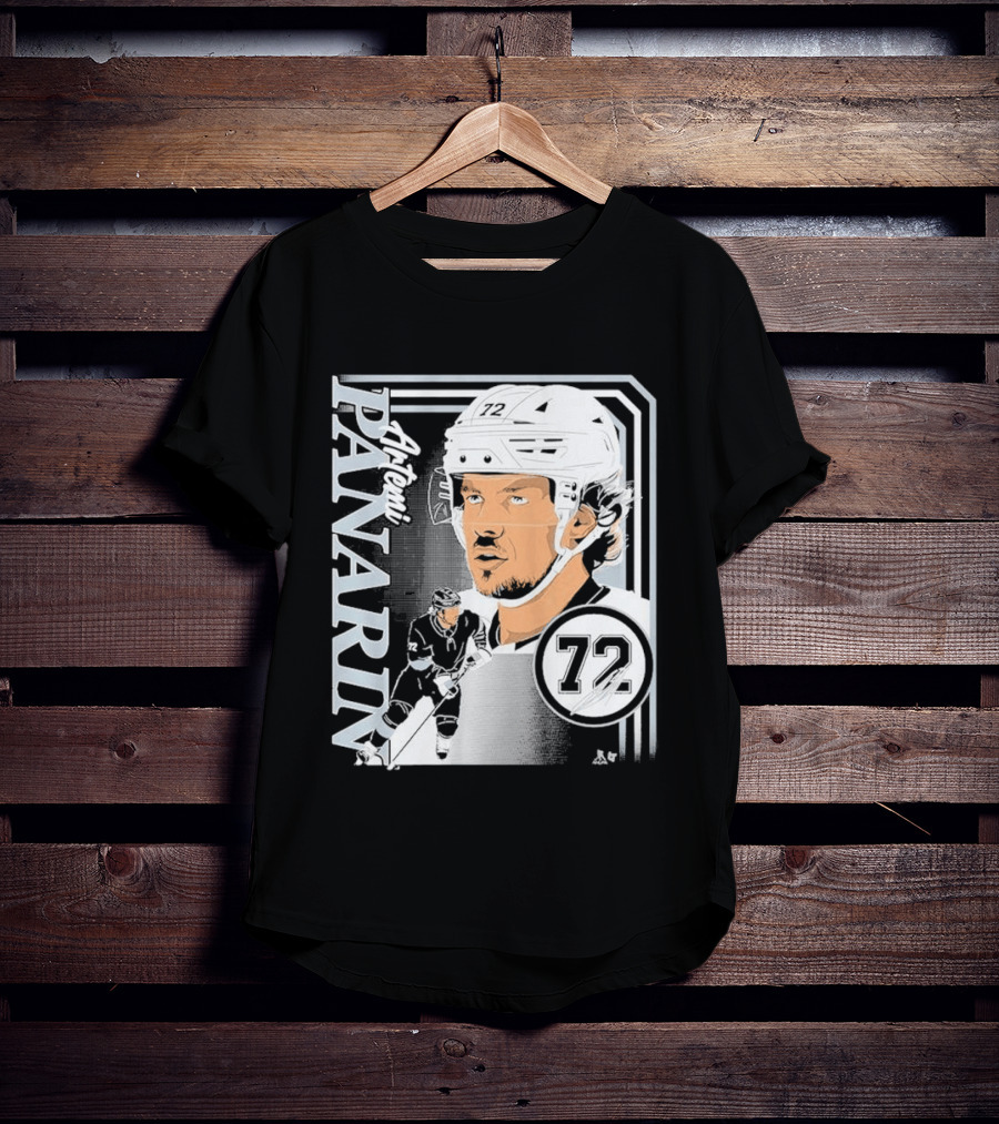 Artemi Panarin 72 LA Hockey Frame T-Shirt
