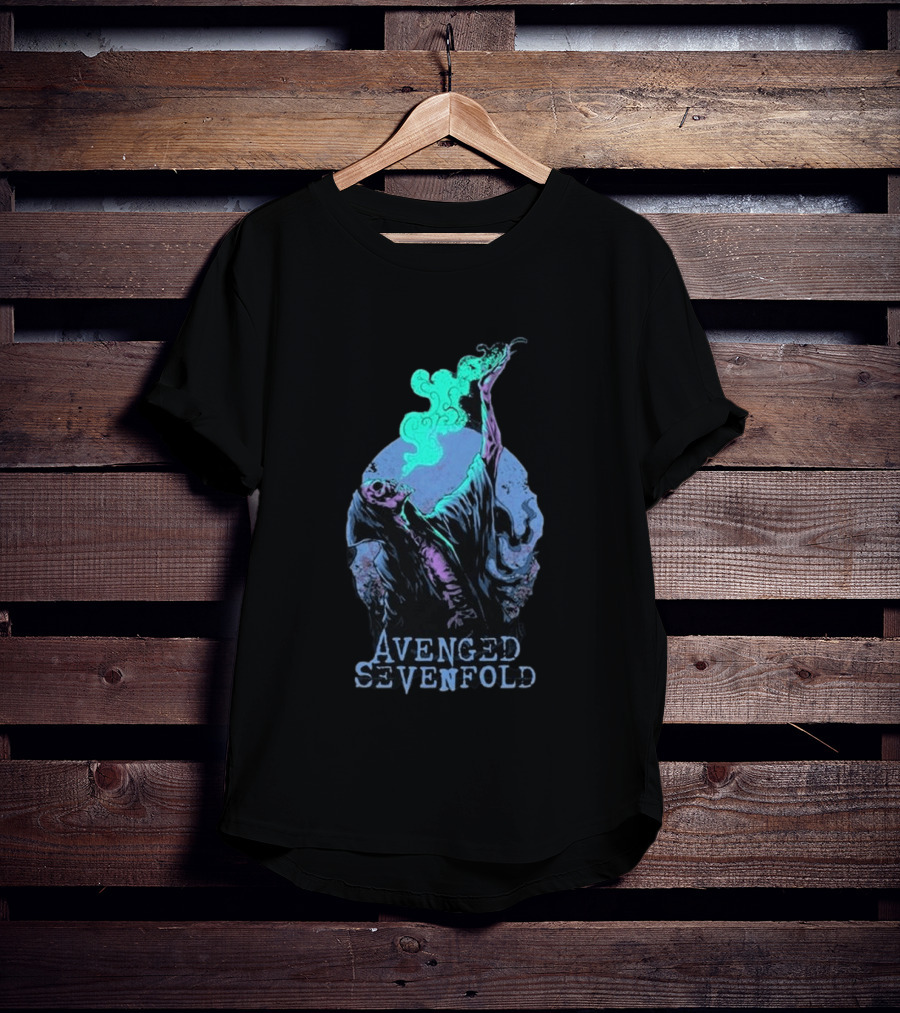 Avenged Sevenfold Concert Jan 31 2026 Allianz Parque Sao Paulo Brazil T-Shirt